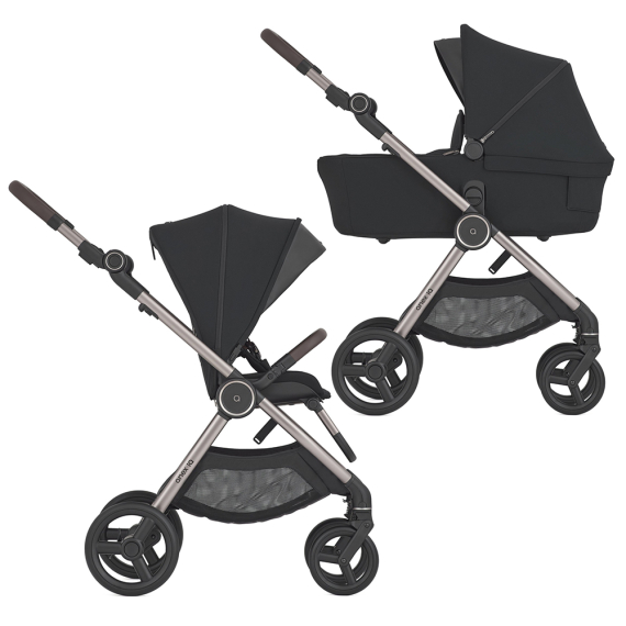 Універсальна коляска 2 в 1 Anex IQ (Starless) - фото | Интернет-магазин автокресел, колясок и аксессуаров для детей Avtokrisla