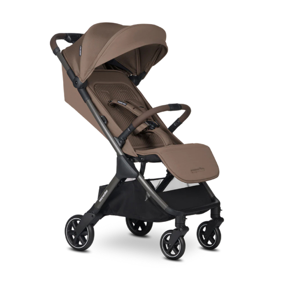 Прогулянкова коляска Easywalker Jackey NXT FULL (Chestnut Brown) - фото | Интернет-магазин автокресел, колясок и аксессуаров для детей Avtokrisla