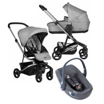 Універсальна коляска 2 в 1 Easy Walker MINI FULL + автокрісло Swandoo Albert i-Size 1.2
