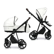 Універсальна коляска 2 в 1 Roan Ivi (White ECO)