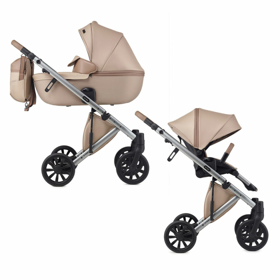 Универсальная коляска 2 в 1 Anex e/type (Boho) - фото | Интернет-магазин автокресел, колясок и аксессуаров для детей Avtokrisla