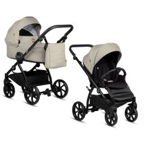 Коляска універсальна 2 в 1 TUTIS Leo (Warm Grey)