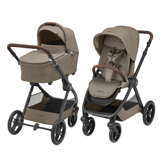 Універсальна коляска 2 в 1 Maxi-Cosi Oxford+ (Twillic Truffle) - фото | Интернет-магазин автокресел, колясок и аксессуаров для детей Avtokrisla