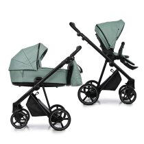 Універсальна коляска 2 в 1 Roan Ivi (Misty Mint ECO)