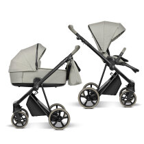 Універсальна коляска 2 в 1 Roan Ivi (Luxe Grey)