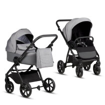 Універсальна коляска 2 в 1 TUTIS Leo3 plus (Stone Grey)