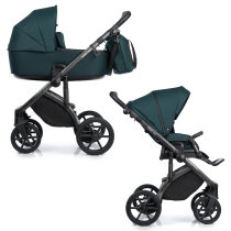 Універсальна коляска 2 в 1 Roan Bass Next (Emerald mood)