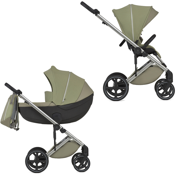 Універсальна коляска 2 в 1 Anex Mev (Wink) - фото | Интернет-магазин автокресел, колясок и аксессуаров для детей Avtokrisla