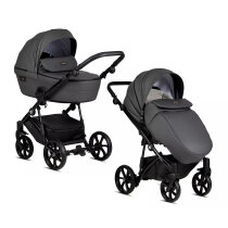 Універсальна коляска 2 в 1 Tutis Viva⁴ Leather (Shadow grey)