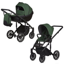 Універсальна коляска 2 в 1 Anex m/type (Lime)