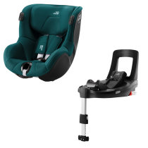 Автокрісло Britax Römer DUALFIX iSENSE (Atlantic Green) з платформою