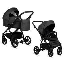Коляска універсальна 2 в 1 TUTIS Leo (Black)