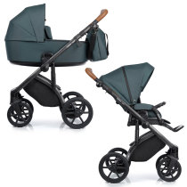 Універсальна коляска 2 в 1 Roan Bass Next (Pacific Green)
