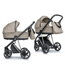 Універсальна коляска 2 в 1 Roan Ivi (Vintage Collection / Almond Sugar ECO)
