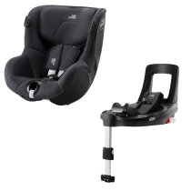 Автокрісло Britax Römer DUALFIX iSENSE (Fossil Grey) з платформою