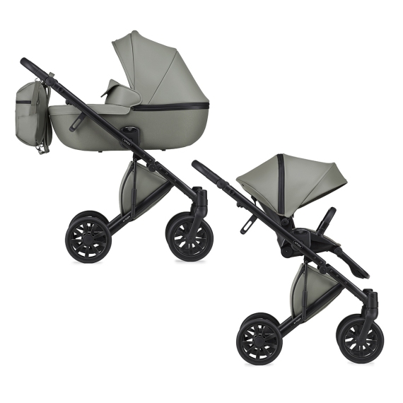 Универсальная коляска 2 в 1 Anex e/type (Echo) - фото | Интернет-магазин автокресел, колясок и аксессуаров для детей Avtokrisla