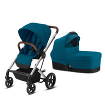 Універсальна коляска 2 в 1 Cybex Balios S Lux SLV