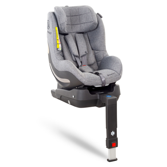 Автокресло Avionaut AeroFIX Iso-Fix (Grey Melange) - фото | Интернет-магазин автокресел, колясок и аксессуаров для детей Avtokrisla