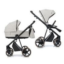 Універсальна коляска 2 в 1 Roan Ivi (Iced Coffee)