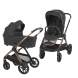 Універсальна коляска 2 в 1 Espiro Code 2026 (110 Clever Black)