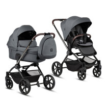 Універсальна коляска 2 в 1 TUTIS GIO+ (Grigio)
