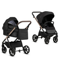 Універсальна коляска 2 в 1 TUTIS Leo3 plus (Black)