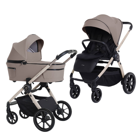 Універсальна коляска 2 в 1 Espiro Yoga 2026 (209 Meditation Breze) - фото | Интернет-магазин автокресел, колясок и аксессуаров для детей Avtokrisla