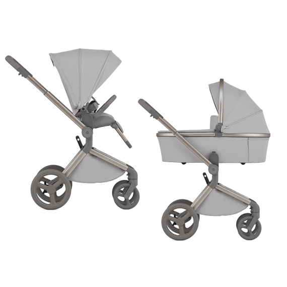 Універсальна коляска 2 в 1 Anex FLO (Frossy) - фото | Интернет-магазин автокресел, колясок и аксессуаров для детей Avtokrisla