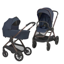 Універсальна коляска 2 в 1 Espiro Code 2026 (103 Elegant Navy)