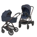 Універсальна коляска 2 в 1 Espiro Code 2026 (103 Elegant Navy)