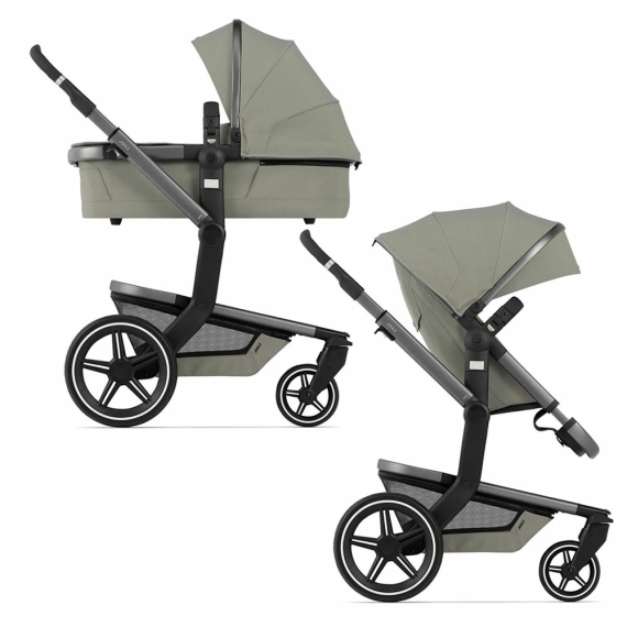 Универсальная коляска 2 в 1 Joolz Day+ (Sage Green) - фото | Интернет-магазин автокресел, колясок и аксессуаров для детей Avtokrisla