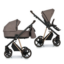 Універсальна коляска 2 в 1 Roan Ivi (Cocoa Rose Gold)