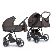 Універсальна коляска 2 в 1 Roan Ivi (Vintage Collection / Turkish Coffee Brown)