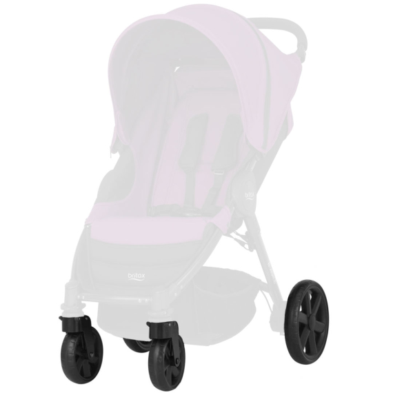 Набір коліс для BRITAX B-Agile 4 - фото | Интернет-магазин автокресел, колясок и аксессуаров для детей Avtokrisla