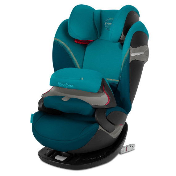 Автокресло Cybex Pallas S-fix (River Blue turquoise) - фото | Интернет-магазин автокресел, колясок и аксессуаров для детей Avtokrisla