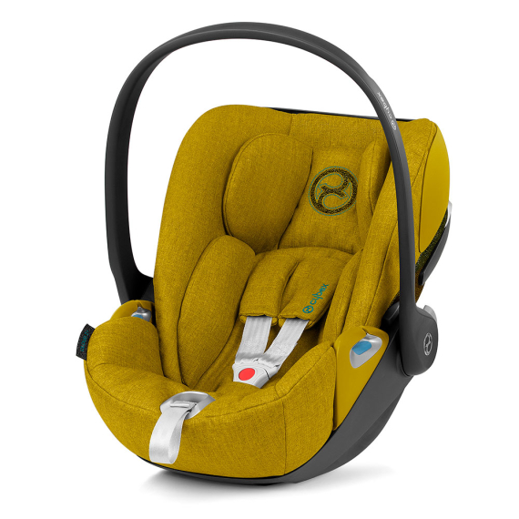 Автокресло Cybex Cloud Z i-Size (Plus Mustard Yellow yellow) - фото | Интернет-магазин автокресел, колясок и аксессуаров для детей Avtokrisla