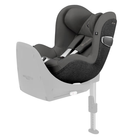 Автокресло Cybex Sirona Z i- Size (Soho Grey) - фото | Интернет-магазин автокресел, колясок и аксессуаров для детей Avtokrisla