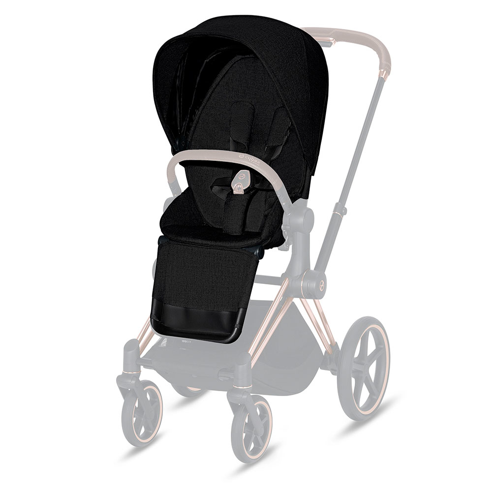 Cybex priam lux 2025 seat stardust black