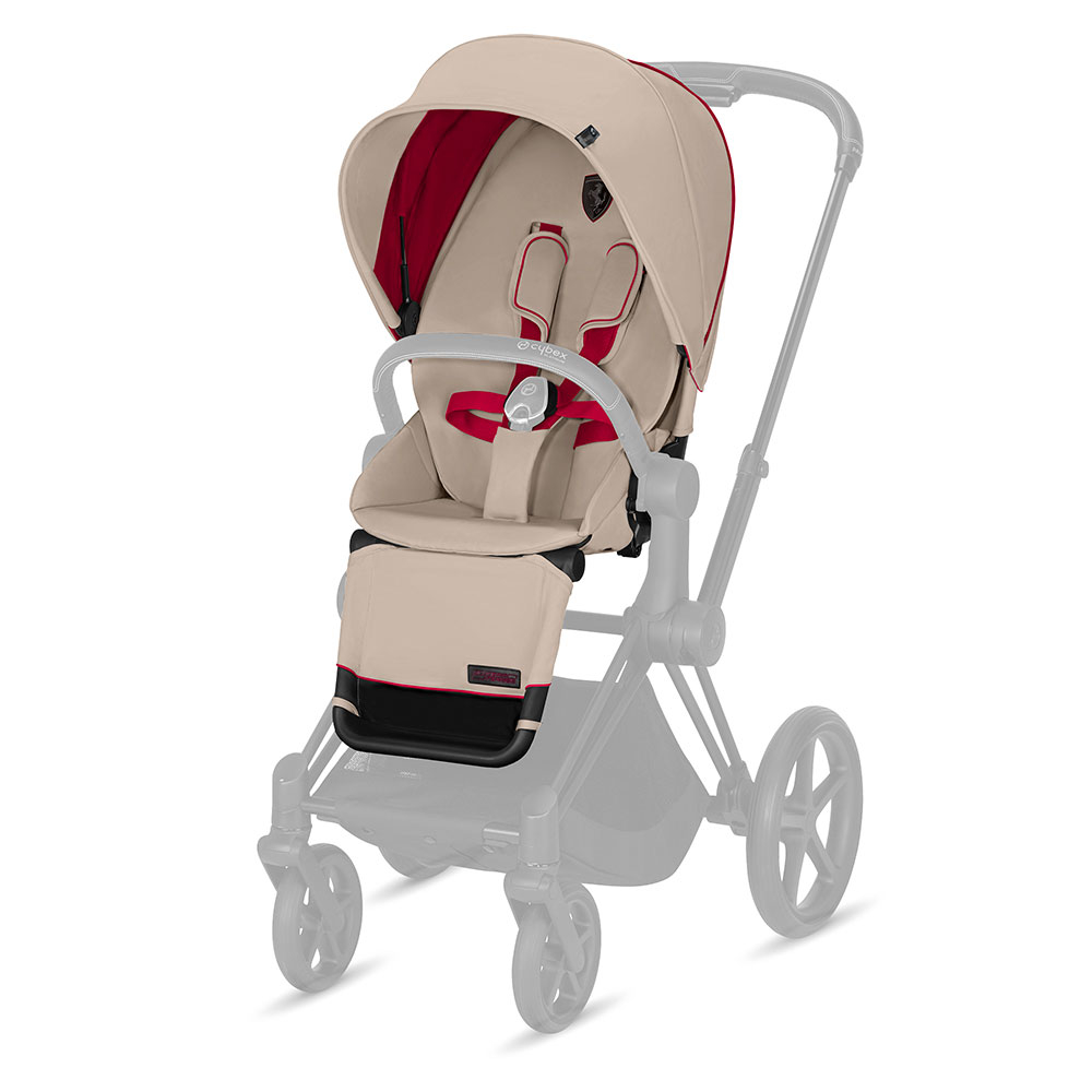 Cybex ferrari cheap priam