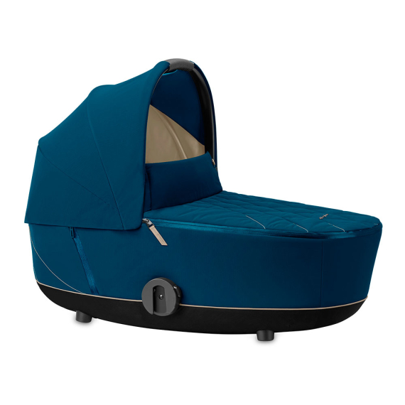 Люлька Cybex Mios (Mountain Blue turquoise) - фото | Интернет-магазин автокресел, колясок и аксессуаров для детей Avtokrisla
