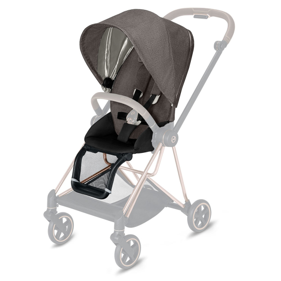 Комплект тканин для Cybex Mios (Plus Manhattan Grey mid grey) - фото | Интернет-магазин автокресел, колясок и аксессуаров для детей Avtokrisla