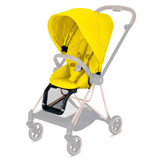 Комплект тканин для Cybex Mios (Mustard Yellow yellow) - фото | Интернет-магазин автокресел, колясок и аксессуаров для детей Avtokrisla