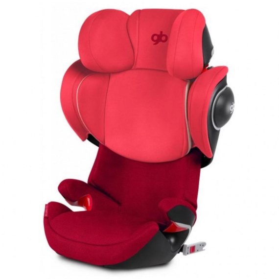 Автокресло GB Elian-fix (Cherry Red red) - фото | Интернет-магазин автокресел, колясок и аксессуаров для детей Avtokrisla