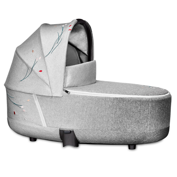 Люлька Cybex Priam Lux R Koi (mid grey) - фото | Интернет-магазин автокресел, колясок и аксессуаров для детей Avtokrisla