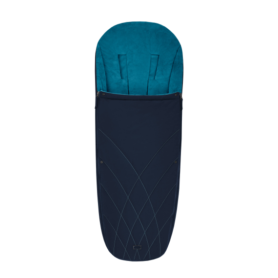 Чехол для ног Cybex Platinum (Nautical blue navy blue) - фото | Интернет-магазин автокресел, колясок и аксессуаров для детей Avtokrisla