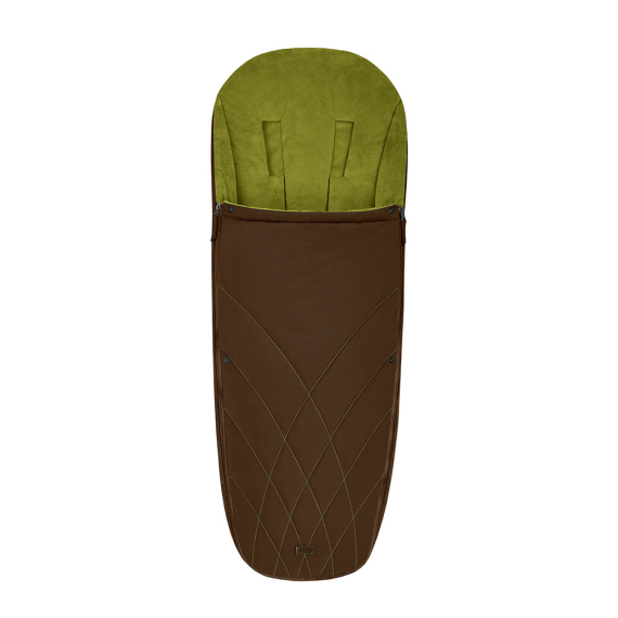 Чохол для ніг Cybex Platinum (Khaki Green khaki brown) - фото | Интернет-магазин автокресел, колясок и аксессуаров для детей Avtokrisla