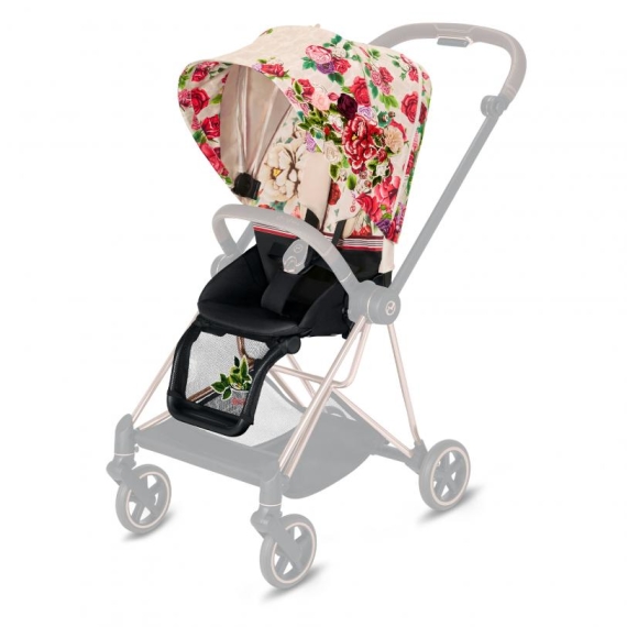 Комплект ткани для Cybex Mios Spring Blossom (Light) - фото | Интернет-магазин автокресел, колясок и аксессуаров для детей Avtokrisla