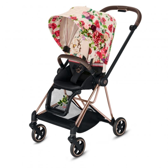 Прогулочная коляска Cybex Mios (Spring Blossom) - фото | Интернет-магазин автокресел, колясок и аксессуаров для детей Avtokrisla