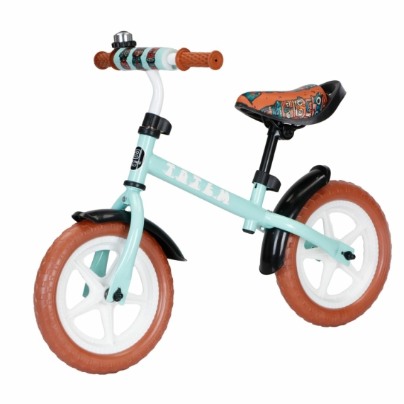 Беговел BALANCE TILLY 12" Totem T-212530 (Azure) - фото | Интернет-магазин автокресел, колясок и аксессуаров для детей Avtokrisla