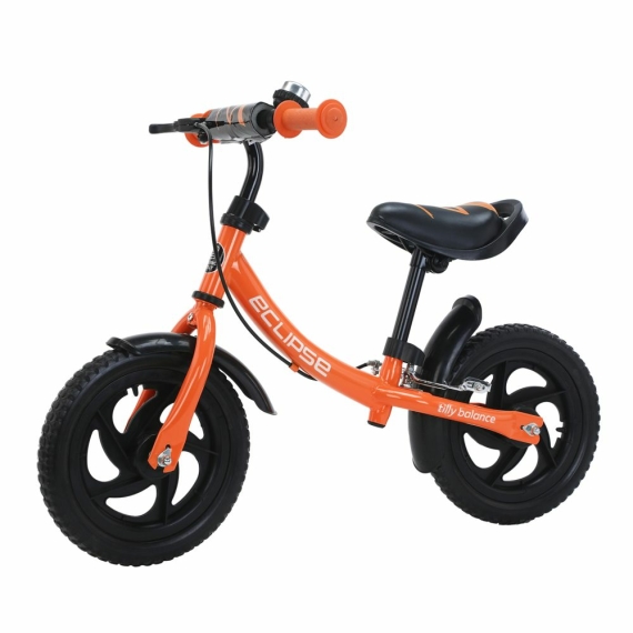 Біговел BALANCE TILLY 12" Eclipse T-21254/1 (Orange) - фото | Интернет-магазин автокресел, колясок и аксессуаров для детей Avtokrisla